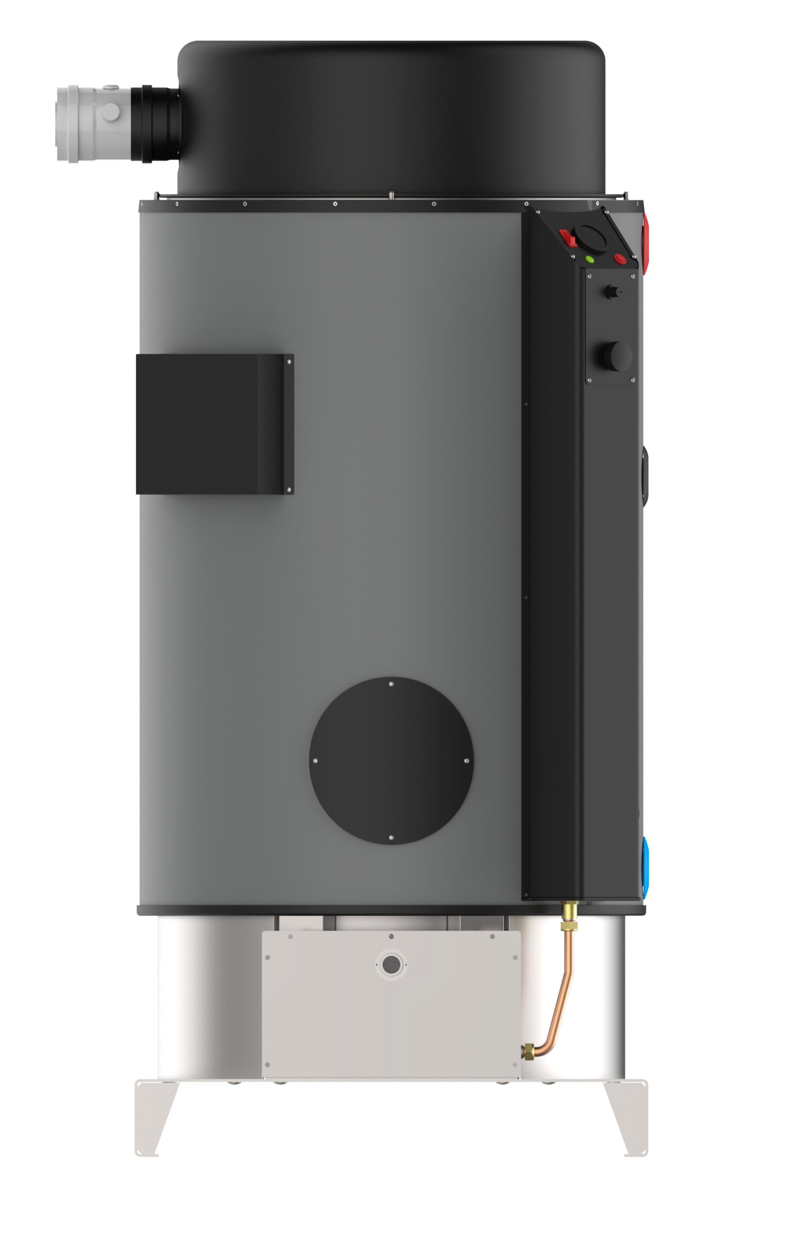 Termoacumuladores estancos a gas de gran capacidad TECNA SECURITY SX NOX, para uso industrial-TETERSEC02_02