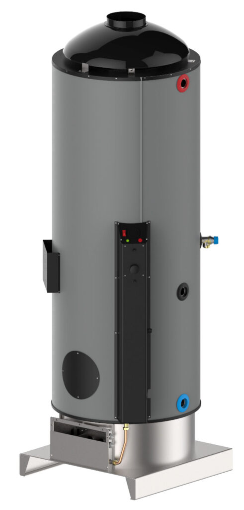 Termoacumuladores a gas de cámara estanca TECNATHERM SECURITY TX-TETERSEC04_01