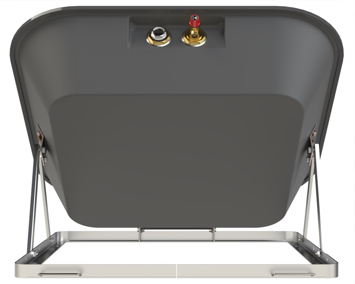 Paneles solares para calentamiento de agua TECNA DISCOTERM 1 CÚPULA-010000DT01_02