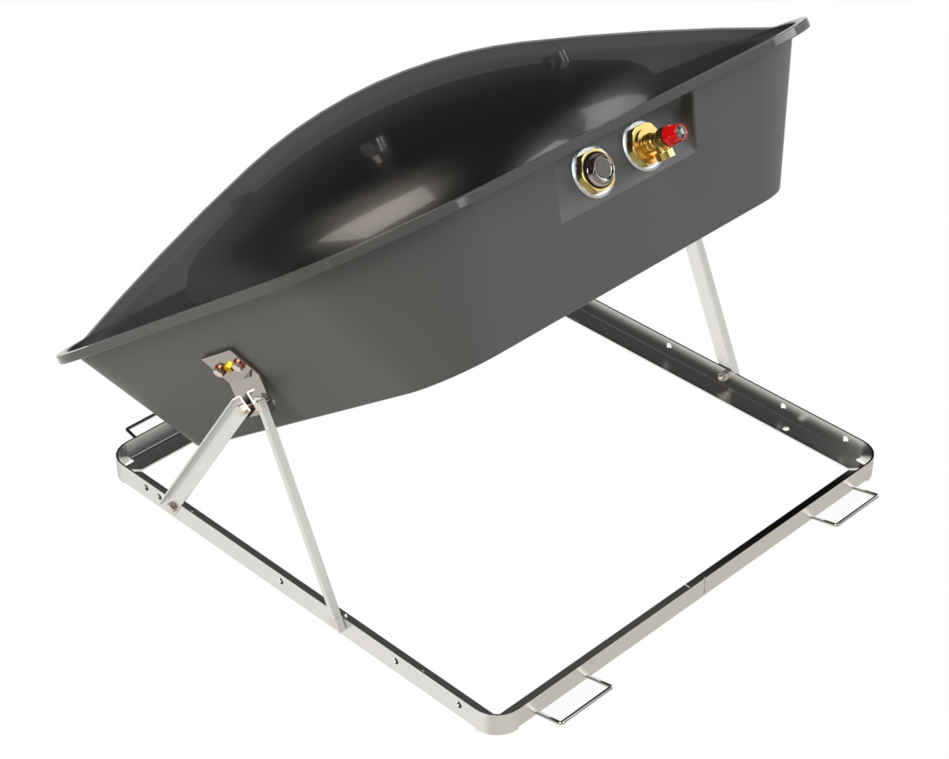 Paneles solares para calentamiento de agua TECNA DISCOTERM 1 CÚPULA-010000DT01_04