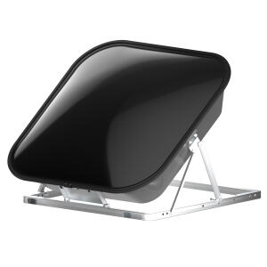 Paneles solares para calentamiento de agua TECNA DISCOTERM 2 CÚPULAS-010000DT02_01