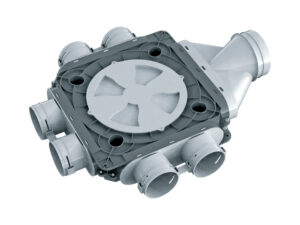 PLENUM DE DISTRIBUCIÓN BAJO PERFIL 1XØ 125 6XØ 75-2030000102_01