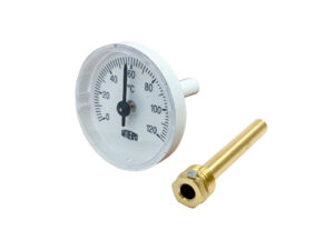 TERMÓMETRO 0-120 ºC DE INMERSIÓN CON FUNDA DE CONEXIÓN POSTERIOR de Ø 40 50 MM-75TI611_01