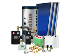 Kit solar térmico SOLIUS SOLAR PISCINA N° 2 HIDROMANTEL 500 L + SUPERSOL-KSP2HMS500SU_01