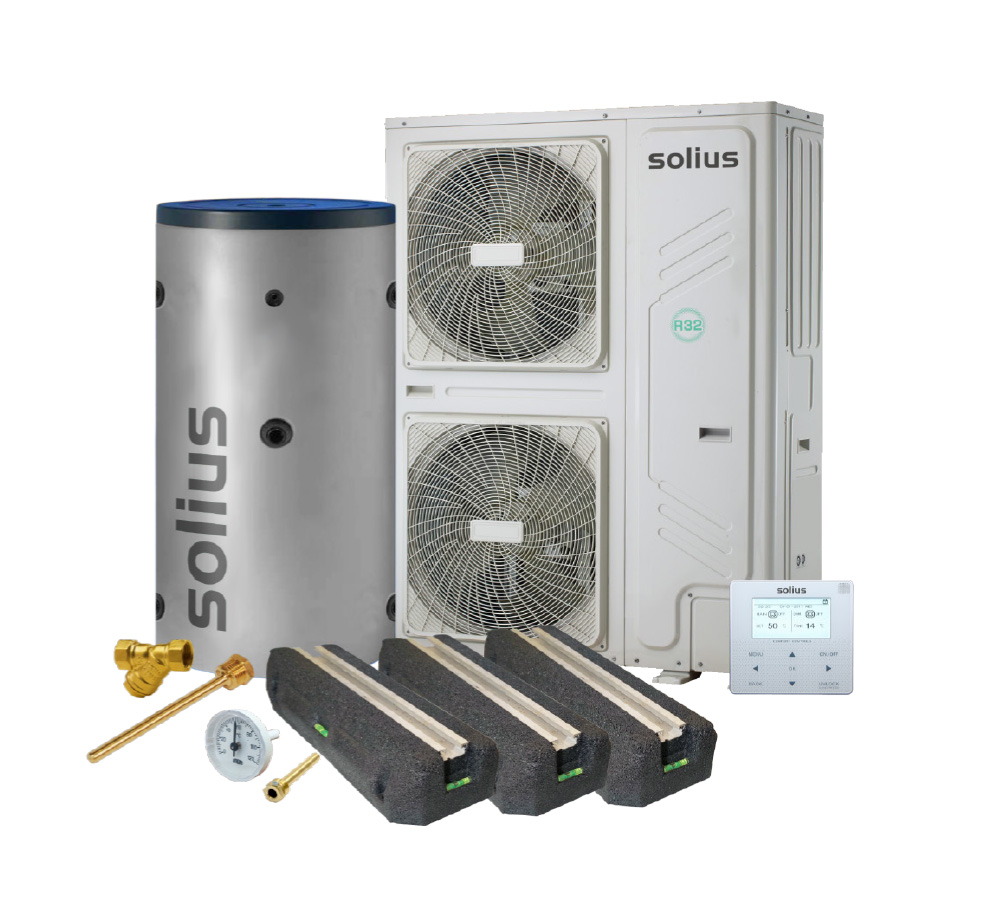 Kit SOLIUS AEROBOX INVERTER MAXI + SOLIUS INERCOOL 100 L-QASD30TC1_01