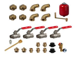 Kit de ACCESORIOS DE CONEXIÓN AEROBOX E2-QBCKIT.E2_01