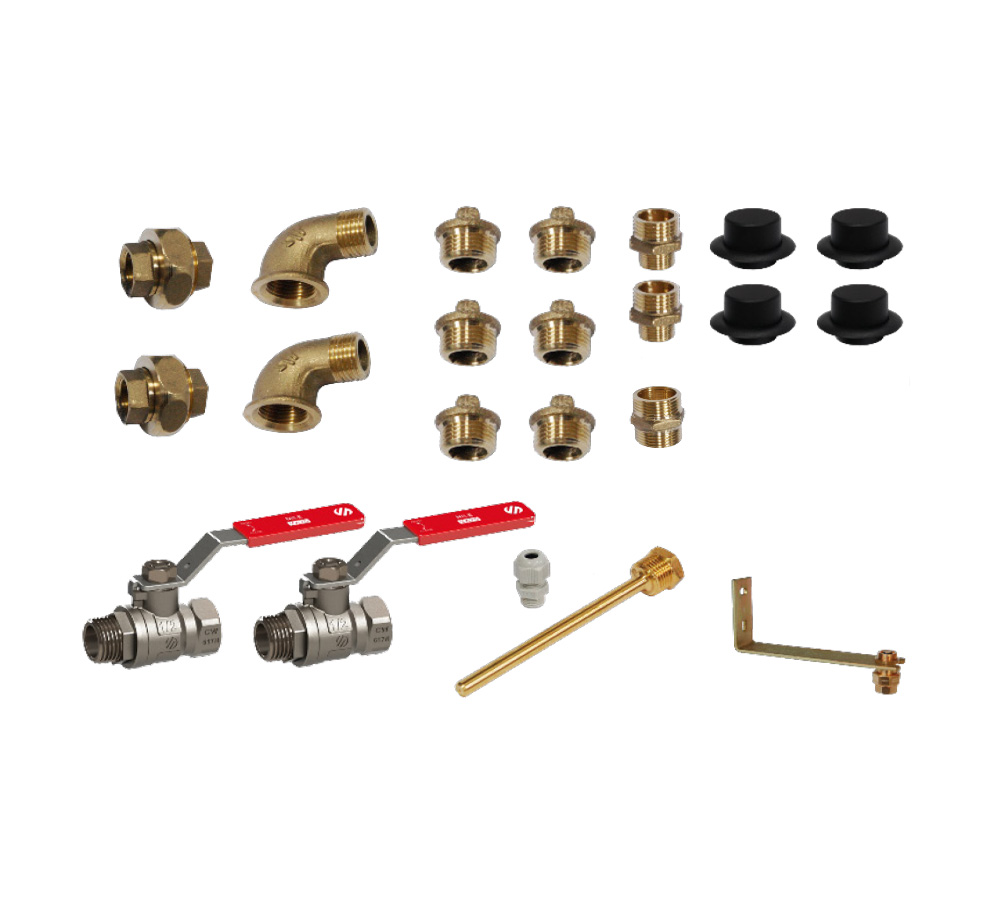 Kit de ACCESORIOS DE CONEXIÓN AEROBOX F2-QBCKIT.F2_01