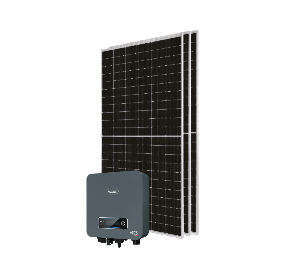 Kit solar fotovoltaico SOLIUS MASTERKIT ULTRA PLUS 3/230 1.51 KWP-QFKMS3MUP_01