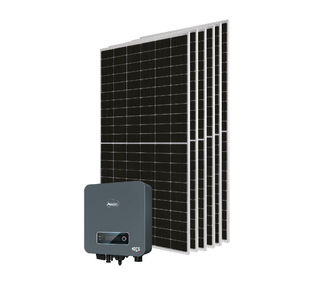 Kit solar fotovoltaico SOLIUS MASTERKIT ULTRA PLUS 6/230 3.03 KWP-QFKMS6MUP_01
