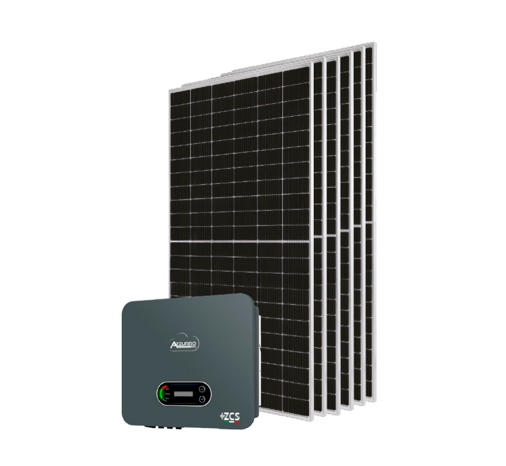 Kit solar fotovoltaico SOLIUS MASTERKIT ULTRA PLUS 7/400 3.53 KWP-QFKMS7TUP_01
