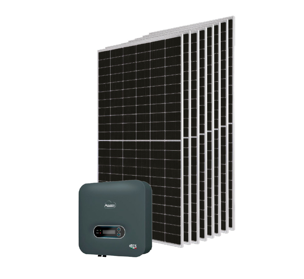 Kit solar fotovoltaico SOLIUS MASTERKIT ULTRA PLUS 8/230 4.04 KWP-QFKMS8MUP_01