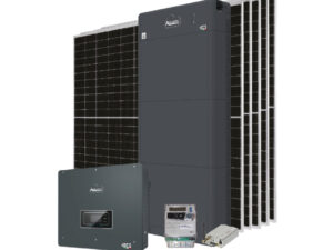 Kit solar fotovoltaico SOLIUS POWERKIT FULL ULTRA PLUS 20/400 10.10 KWP + BATERÍA 15,36 KWH HV-QFKPF20TUPHV_01