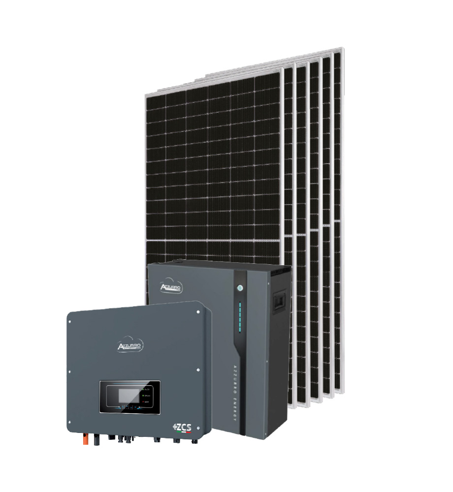 Kit solar fotovoltaico SOLIUS POWERKIT FULL ULTRA PLUS 6/230 3.03 KWP + BATERÍA 5,12 KWH LV-QFKPF6MUPB_01