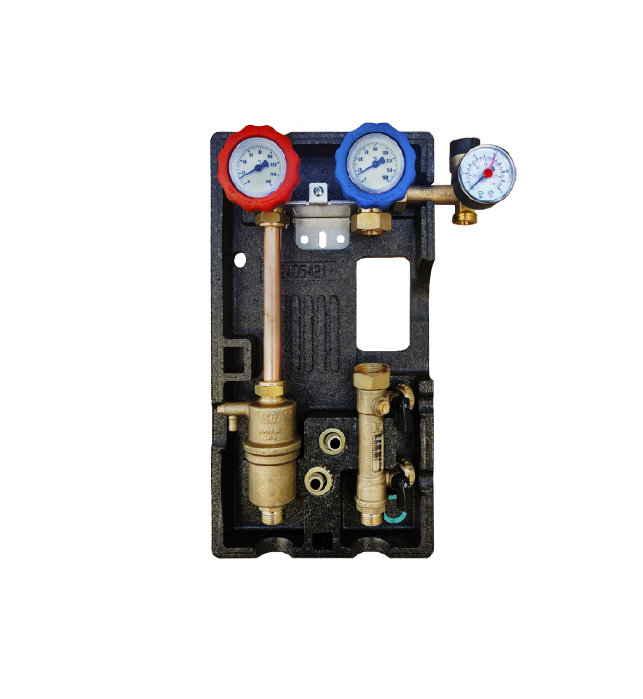 Grupo de bombeo SOLIUS L2 DN 2O sin bomba-SLL2_02