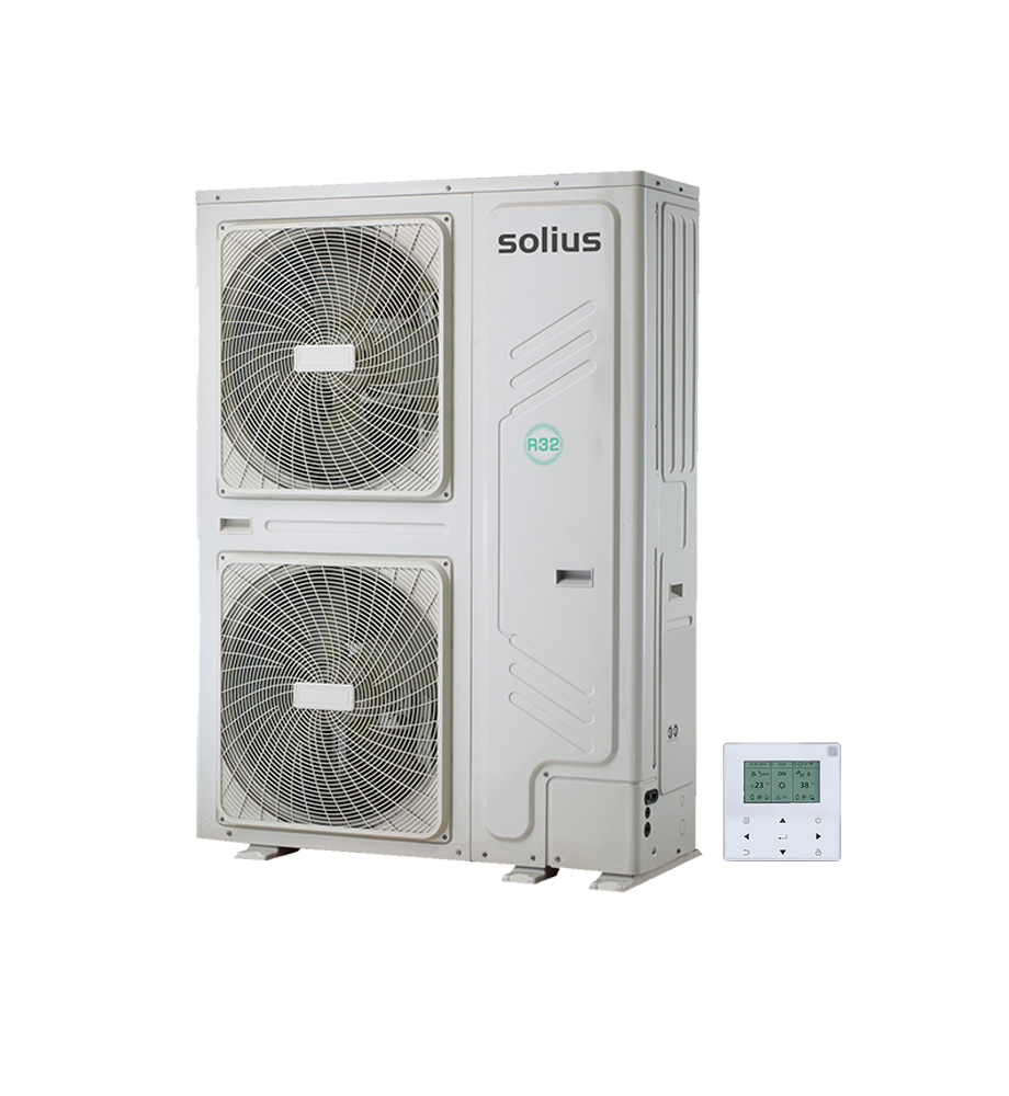 Bomba de calor aerotermia SOLIUS AEROBOX INVERTER MAXI con refrigerante R32-SOBOMAER03_01