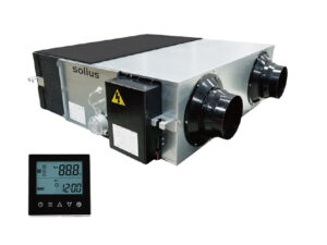 Recuperadores de calor gama Entalpic SOLIUS AIRBACK RCH-SORECAIR02_01