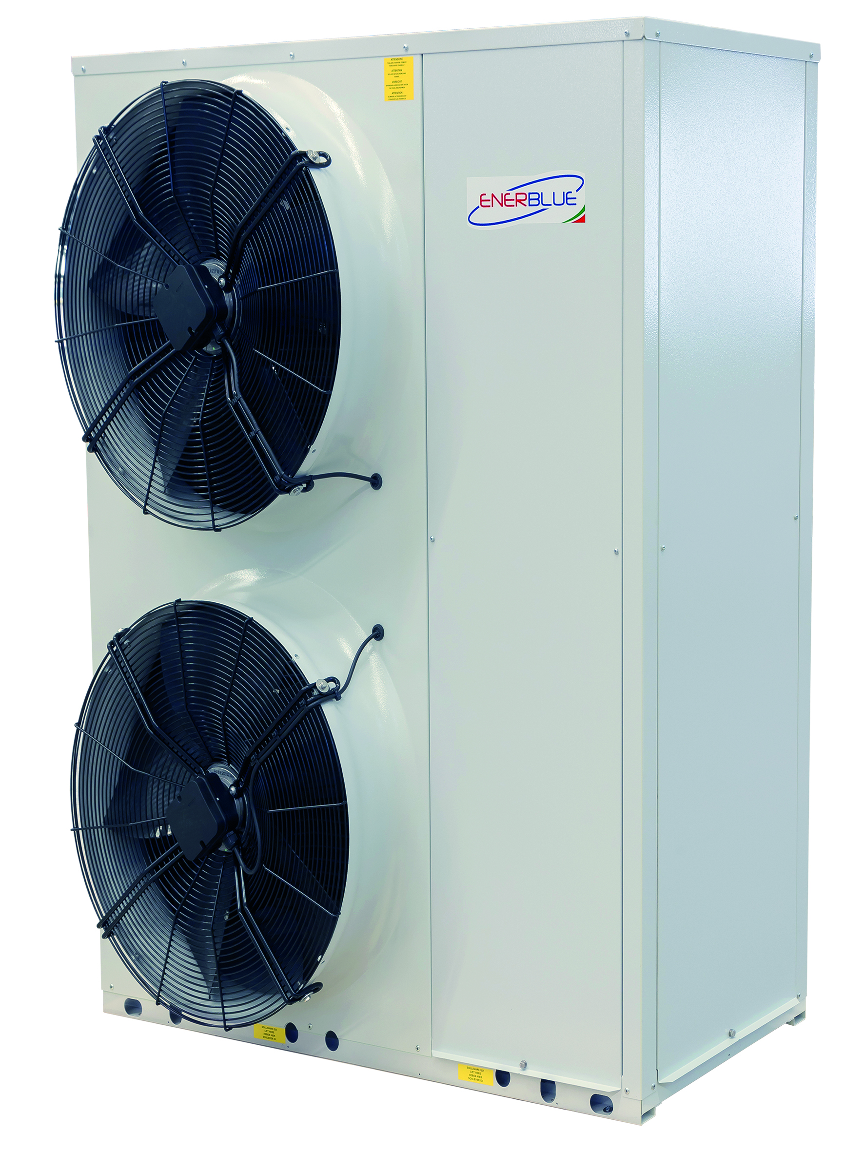 Bombas de calor aire - agua de alta eficiencia TECNA ENERBLUE ORANGE DWS-TEBOMENE02_01