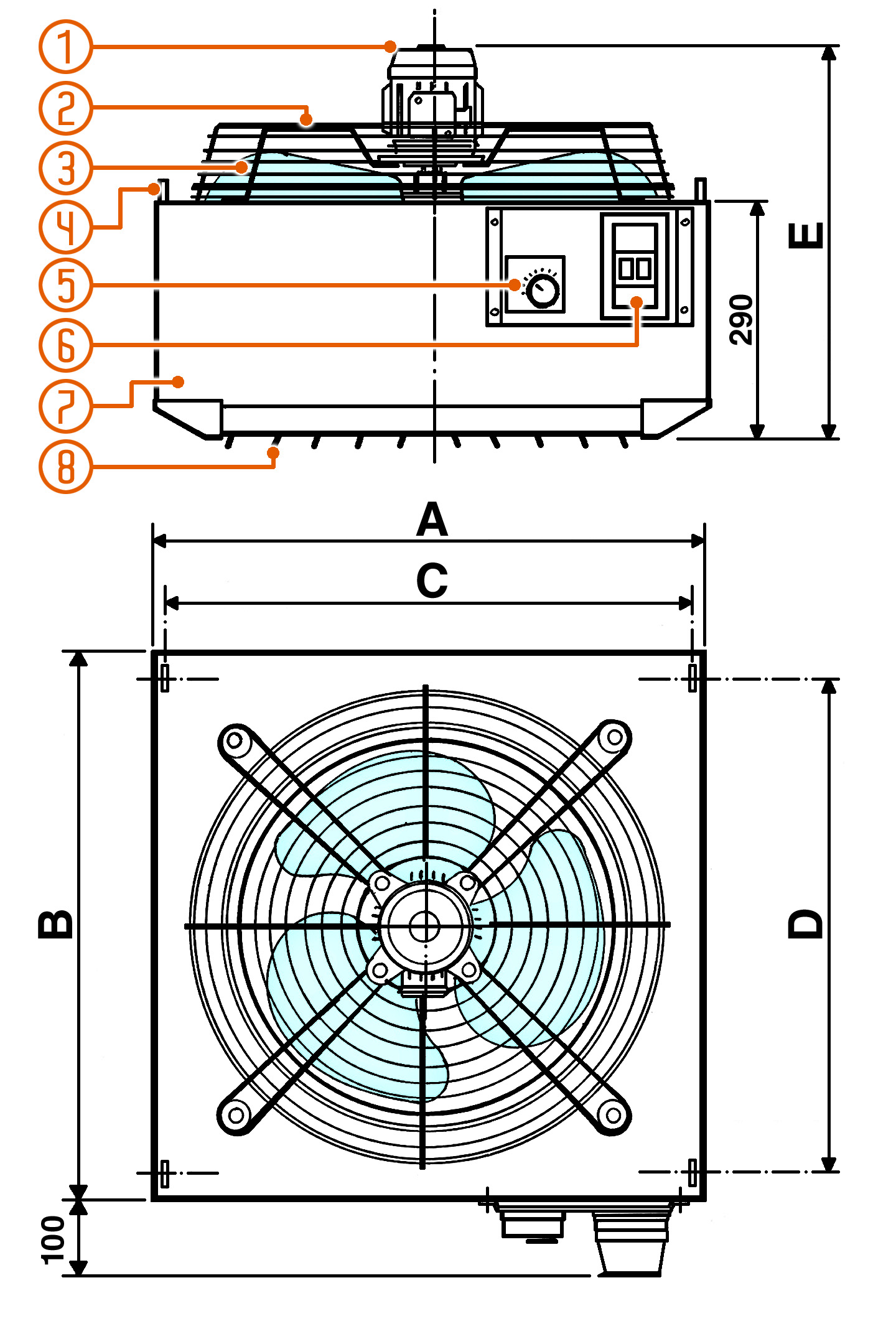 Destratificador de aire SABIANA NO-STRAT-TECAINOS01_02