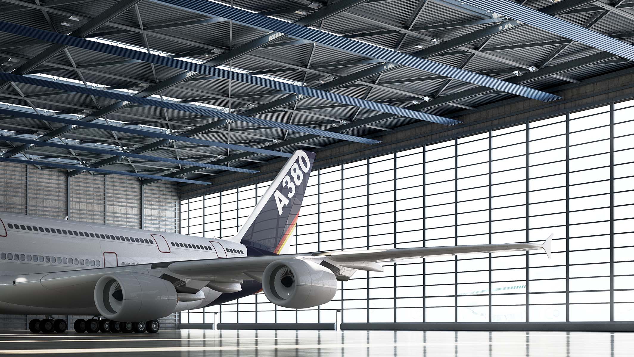 Calefacción radiante industrial a agua DUCK STRIP-TECCAIDUC01_02