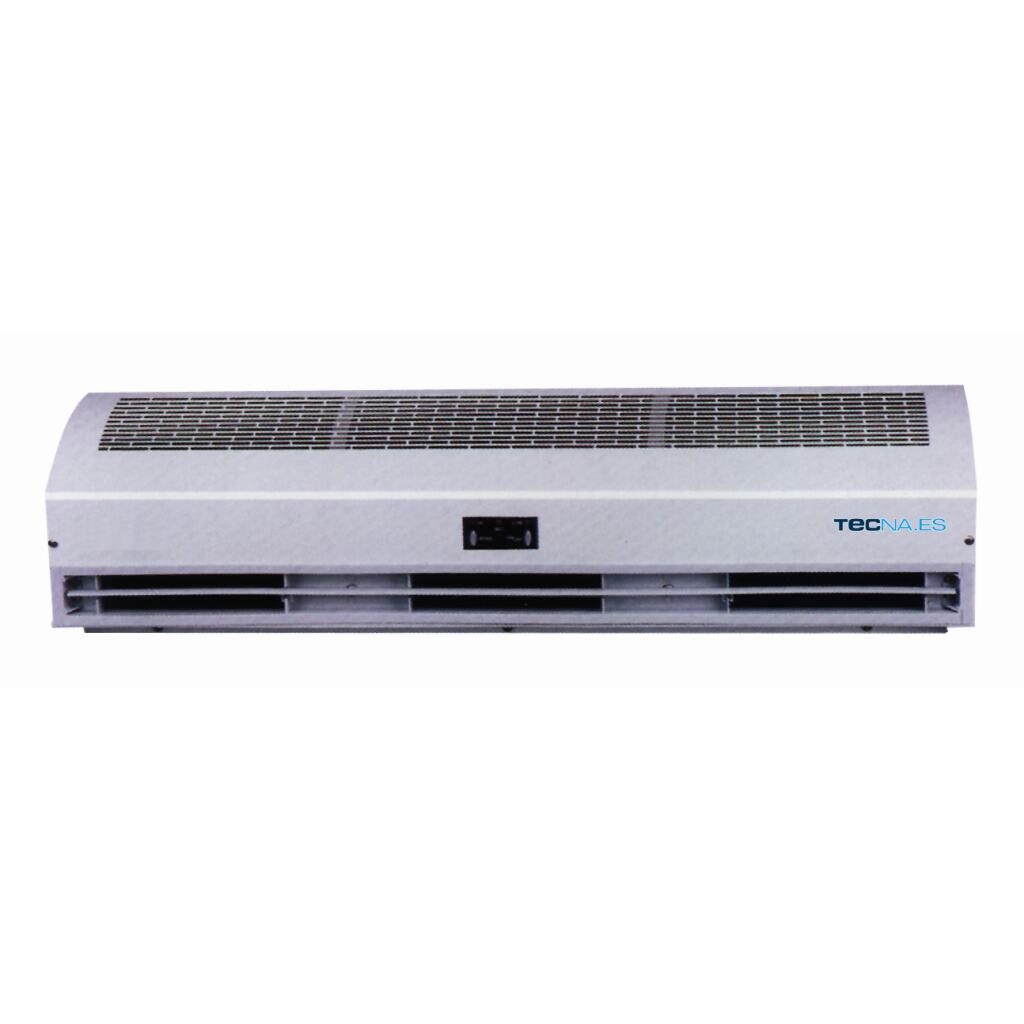 Cortinas de aire horizontales TECNA serie AMBIENT - FM 35-TECORAMB01_01