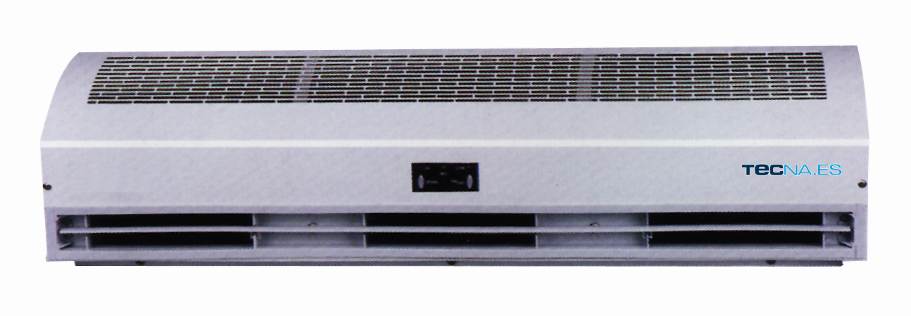 Cortinas de aire horizontales TECNA serie AMBIENT - FM 35-TECORAMB01_01