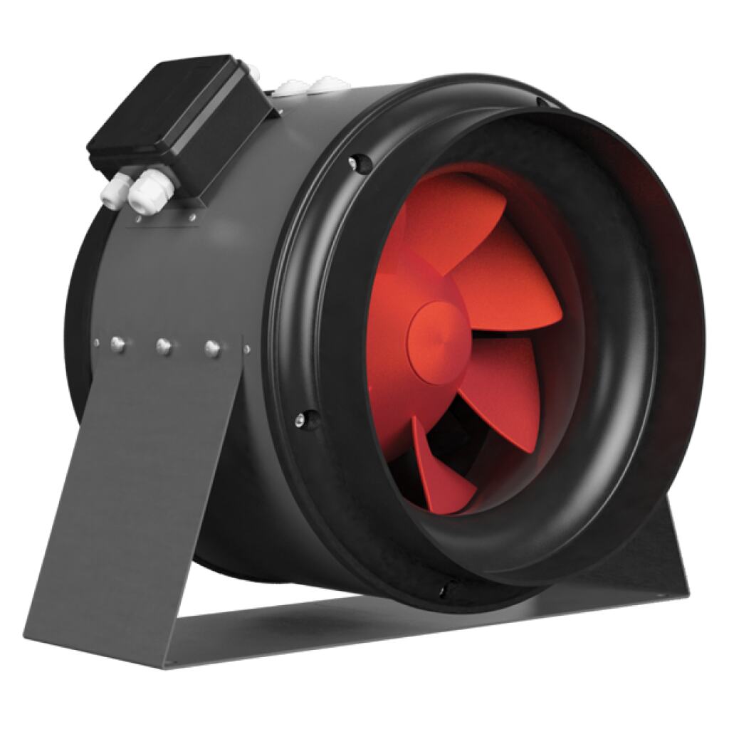 Ventiladores en línea para conductos TECNAVENT BOOST EC-TECVENBOE01_01