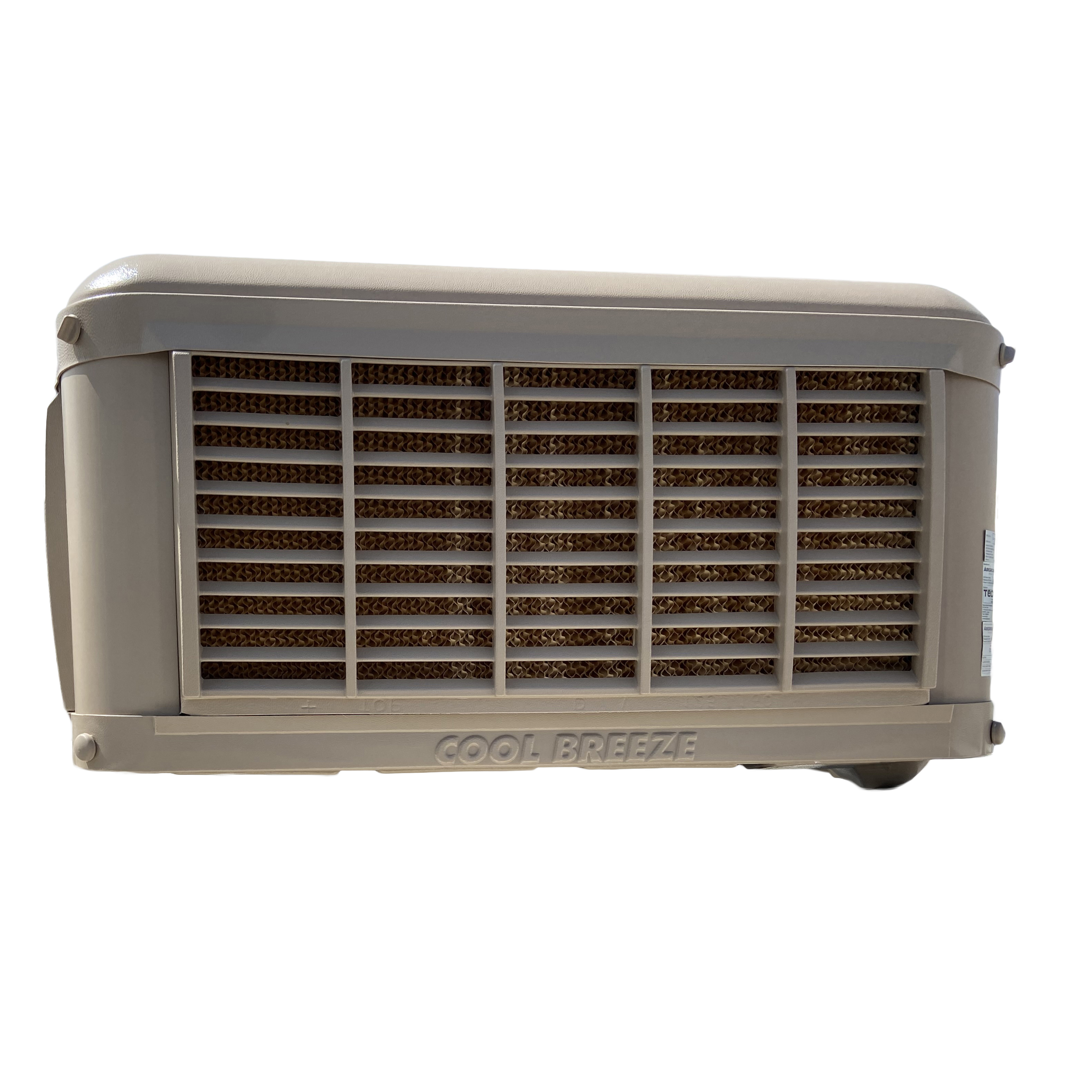 Bioclimatizador evaporativo profesional, con motor inverter TECNA COOLBREEZE-TEEVABRE02_03