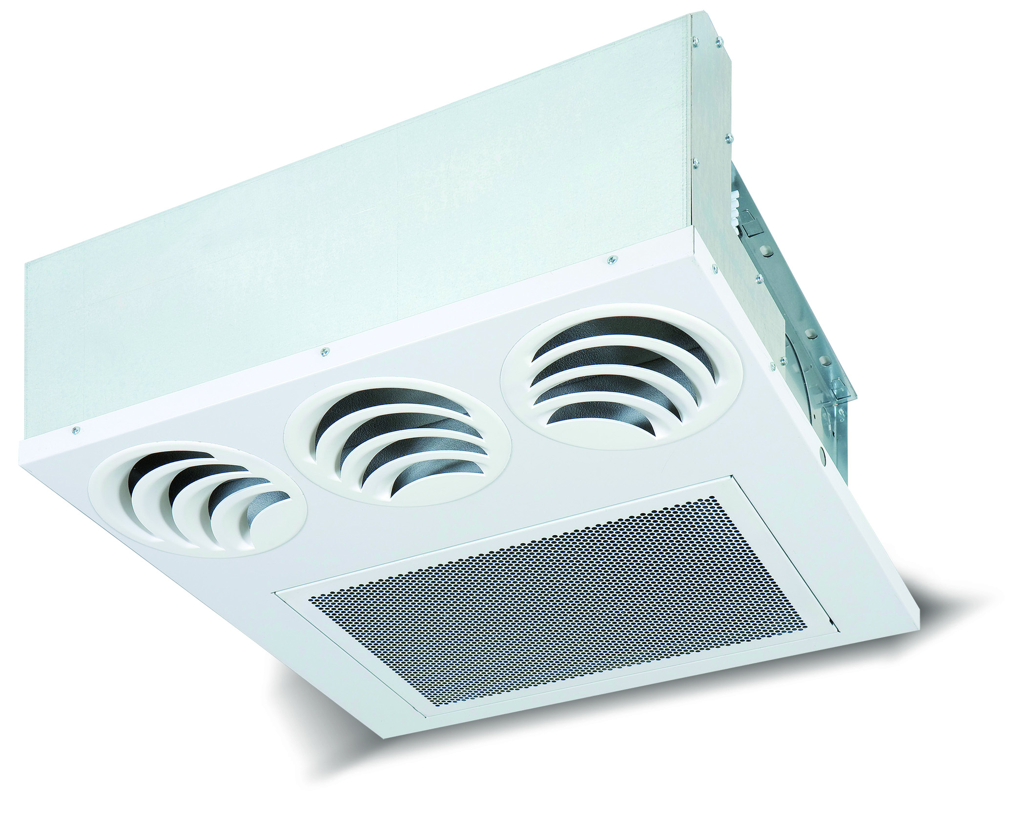 Fancoil tipo Cassette, a 2 tubos, SABIANA CARISMA COANDA CCN-ECM, con efecto coanda y motor electrónico-TEFANCOA01_01