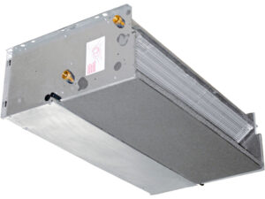 Fancoil sin envolvente, a 2 tubos, SABIANA CARISMA CRC IO-IV, hasta 50 Pascales. Con posibilidad de isntalación tanto horizontal como vertical-TEFANCRC01_03