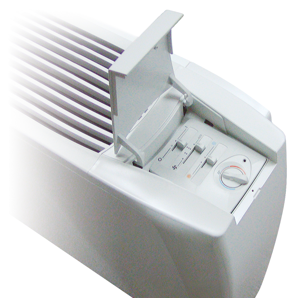 Fancoils tipo mueble, a 2 tubos, SABIANA CARISMA CRC MV, con envolvente para instalación vertical, aspiración inferior.-TEFANCRC03_03