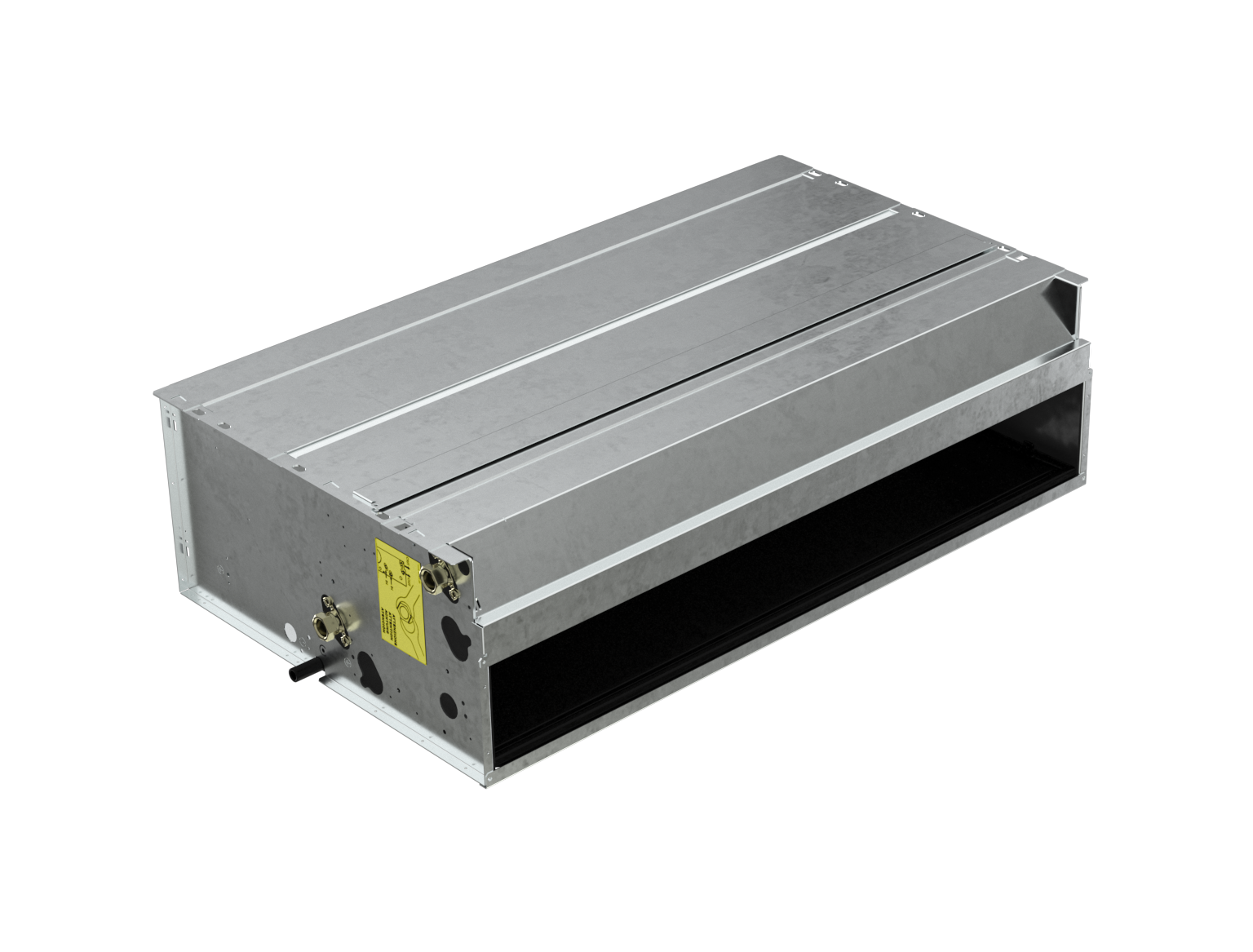 Fancoil sin envolvente, a 4 tubos, SABIANA CARISMA CRSL, media presión hasta 130 Pa-TEFANCRS01_02