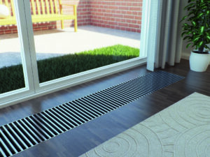 Convectores de suelo con ventilación forzada, SABIANA CARISMA FLOOR CFP - ECM 2T-TEFANFLO01_05