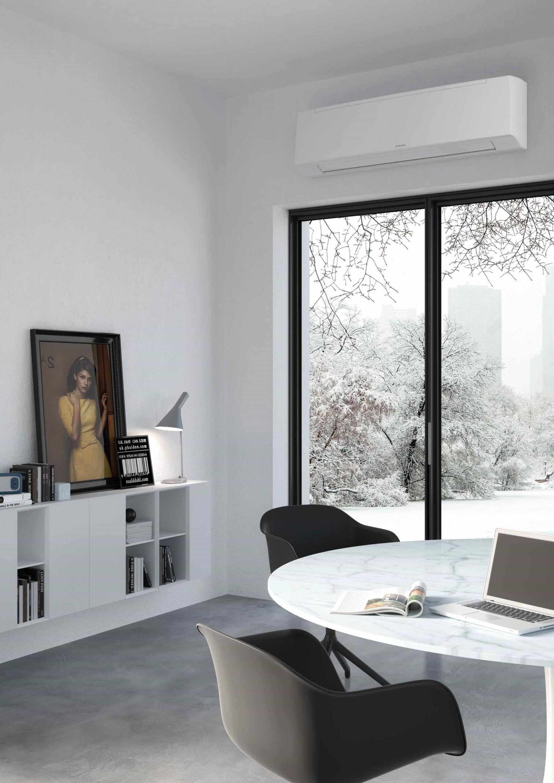 Fancoil de pared, a 2 tubos, SABIANA CARISMA FLY, de 1,24 a 3,76 kW en 4 modelos-TEFANFLY01_04