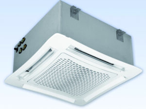 Fancoils tipo cassette, a 2 tubos, TECNA SKYSTAR, de diseño elegante-TEFANSKY01_02