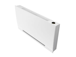 Fancoil tipo mueble, a 2 tubos con motor inverter, SABIANA CARISMA WHISPER CFF-ECM, de baja silueta-TEFANWHI01_02