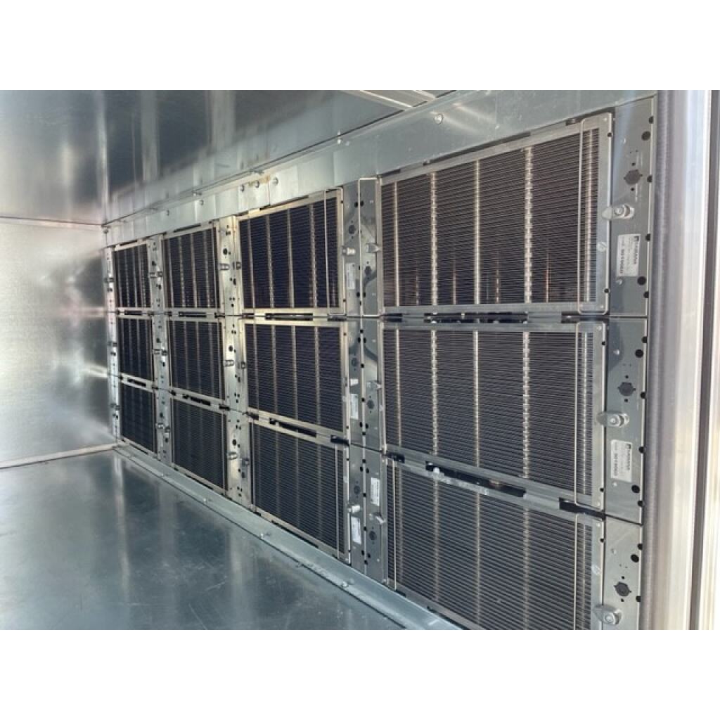 Filtración electrostática para unidades de tratamiento de aire SABIANA CRYSTALL VP, para UTA's-TEFILCRY07_02