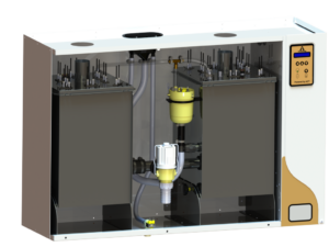 Humidificadores de vapor por resistencias TECNA ARMSTRONG ERS HC-TEHUMARM03_04