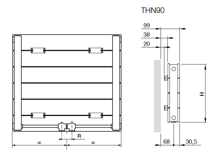 Radiadores multiline, ARBONIA DECOTHERM® PLUS HORIZONTAL DOBLE-TERADDEC02_02