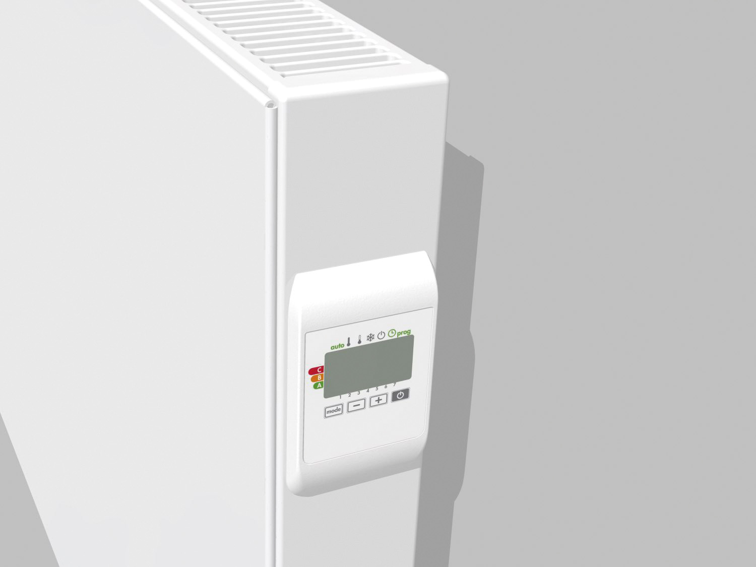 Radiadores eléctricos, VASCO E-PANEL HORIZONTAL ELÉCTRICO DRY-TERADEPA02_01