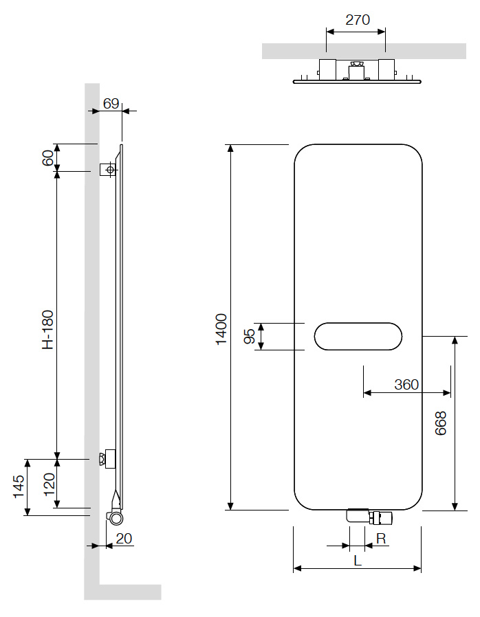 Radiadores de baño, VASCO ONI O-P-TERADONI01_04