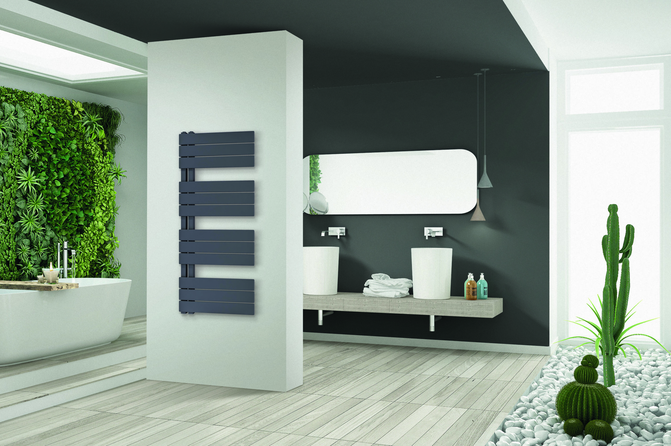 Radiador toallero CICSA PLAIN RT-TERADPRT01_02