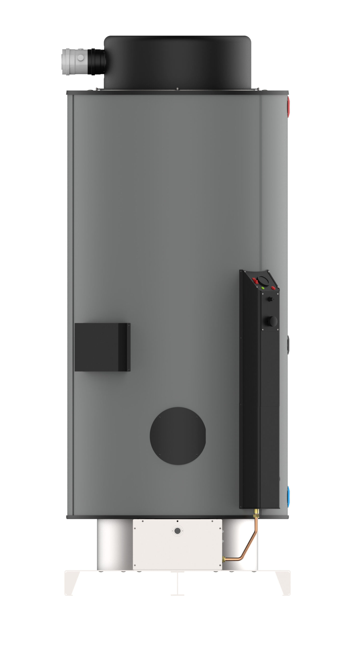 Termoacumuladores estancos a gas de gran capacidad TECNA SECURITY SX NOX, para uso industrial-TETERSEC02_04