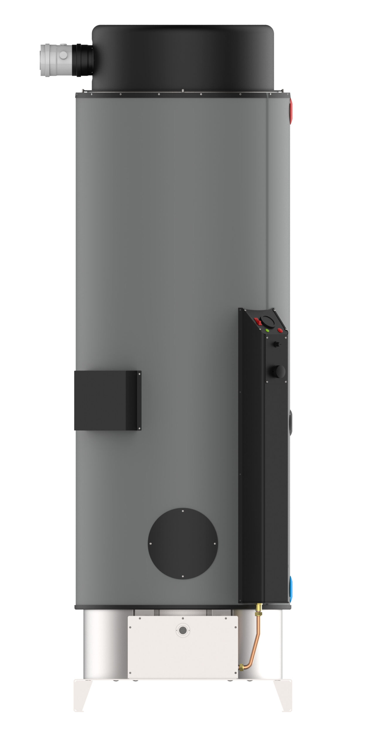 Termoacumuladores estancos a gas de gran capacidad TECNA SECURITY SX NOX, para uso industrial-TETERSEC02_05