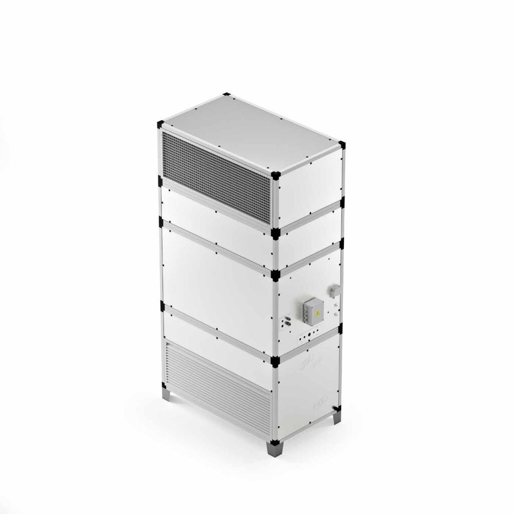 Unidades de tratamiento de aire (UTA) SABIANA ZEUS-TEUTAZEU02_01