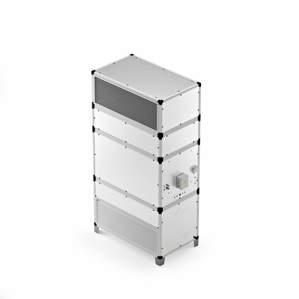 Unidades de tratamiento de aire (UTA) SABIANA ZEUS-TEUTAZEU02_01