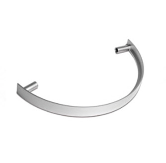 Barra portatoallas,  para radiador VASCO CARRE HALF-ROUND CR-0-118321000000000