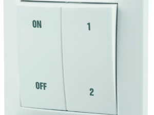 Interruptor 2 velocidades TECNAVENT P2-10 con boton On/Off. Imax 10 A-2010000515_01