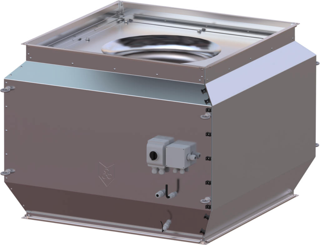 Ventilador Intrcooll Plus de alta presión (HP) para INTRACOOL PLUS  (w/o FAN)-38OX5301399_01