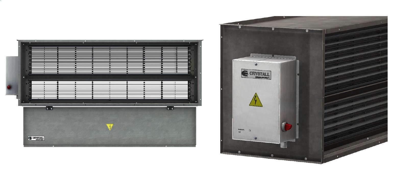 Filtro para instalación en conducto 600x300 mm. CDS-C 600x300, para fancoils SABIANA.-4800044100_01