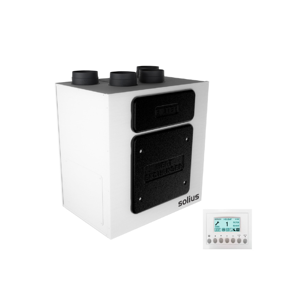 Recuperador de calor SOLIUS AIRBACK QRAV-450-68ABV45_01